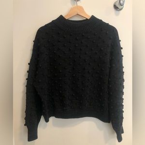 Misha and puff cotton popcorn sweater